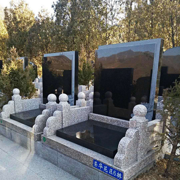 北京景仰园陵园-昌平墓地实拍景观