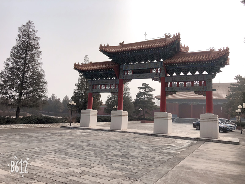 中华永久陵园-张家口墓地实拍景观