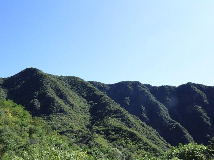 北京九公山陵园-怀柔墓地实拍景观