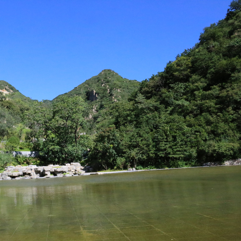 北京九公山陵园-怀柔墓地实拍景观