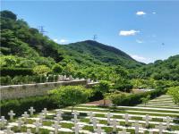 北京九公山陵园实拍景观