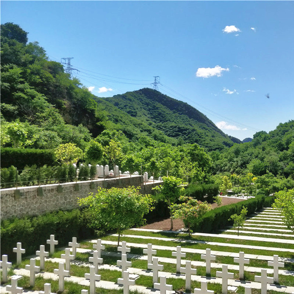 北京九公山陵园-怀柔墓地实拍景观