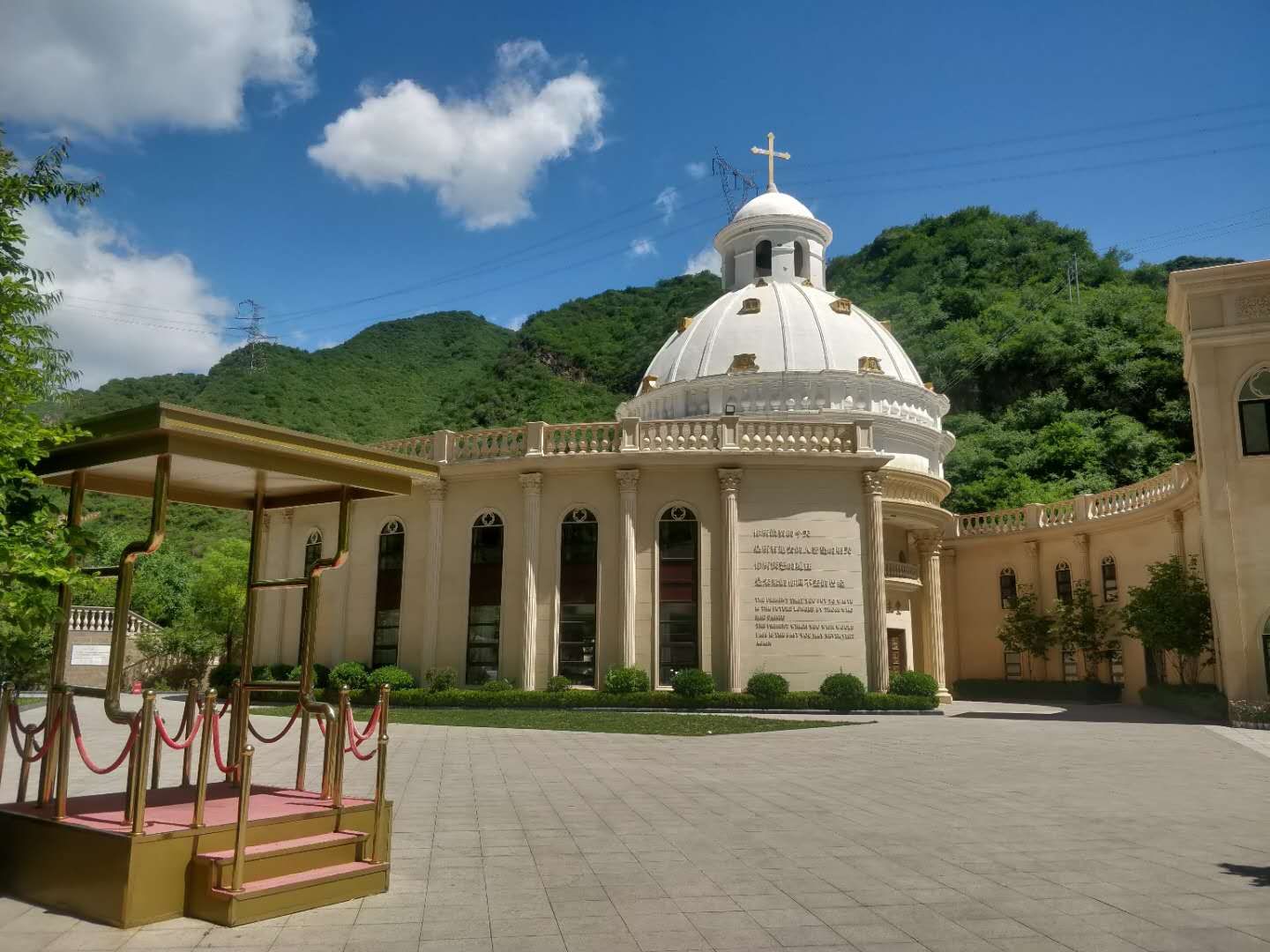 北京九公山陵园-怀柔墓地实拍景观