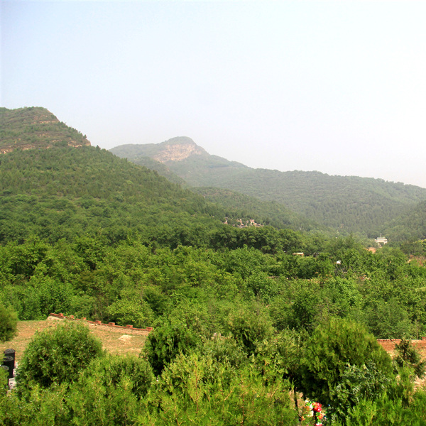 北京市归山陵园-平谷墓地实拍景观