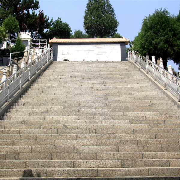 北京市归山陵园-平谷墓地实拍景观