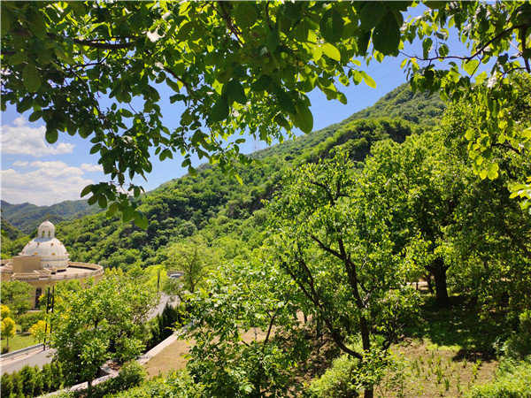 北京九公山陵园-怀柔墓地实拍景观