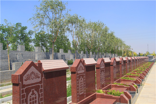 廊坊文安清颐园公墓-北京周边墓地实拍景观