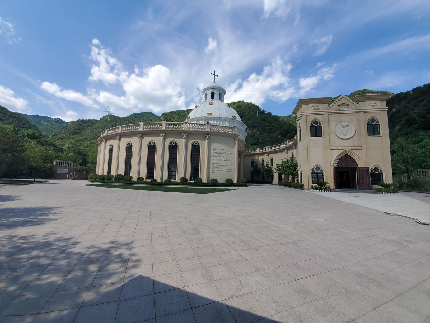 北京九公山陵园-怀柔墓地实拍景观