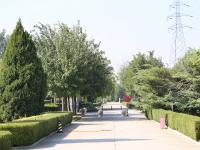 北京长青园陵园实拍景观