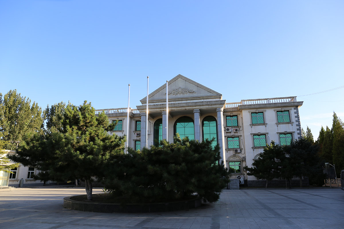 北京市通惠陵园-通州墓地实拍景观