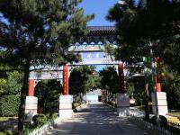 北京市八宝山人民公墓实拍景观