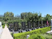 北京福田公墓实拍景观