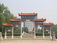 北京市静安墓园实拍景观