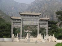 北京珍珠源公墓实拍景观