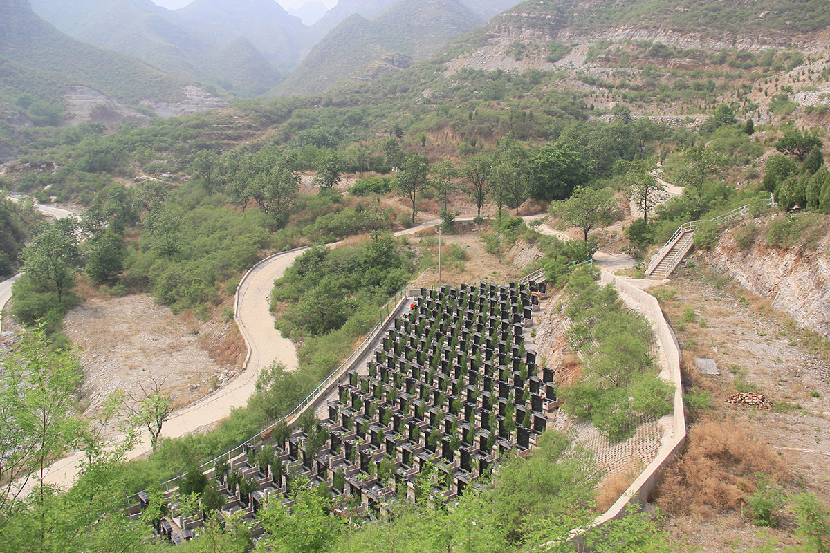 北京珍珠源公墓-房山墓地实拍景观