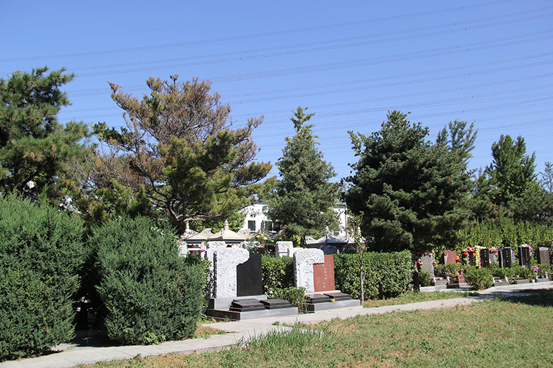 北京市朝阳陵园-朝阳墓地实拍景观