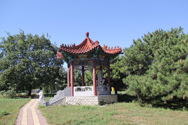 北京市朝阳陵园-朝阳墓地实拍景观