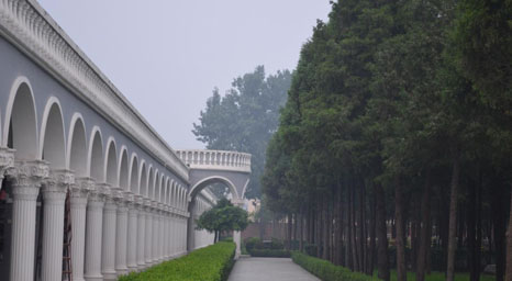 北京西静园公墓-海淀墓地实拍景观