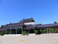 北京市八宝山革命公墓实拍景观
