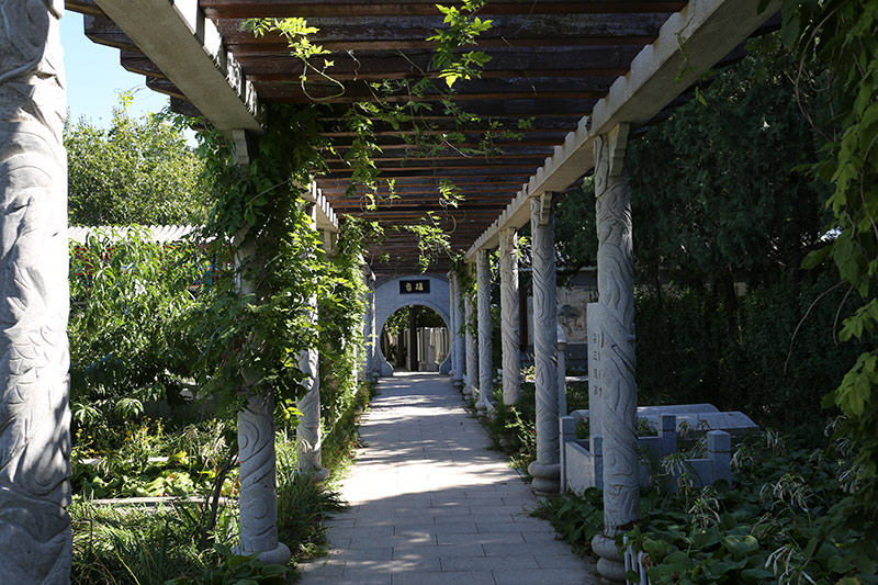 北京福田公墓-石景山墓地实拍景观