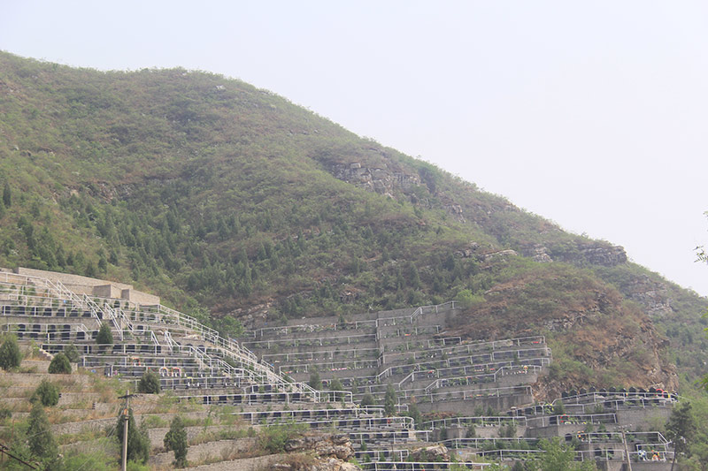 北京珍珠源公墓-房山墓地实拍景观