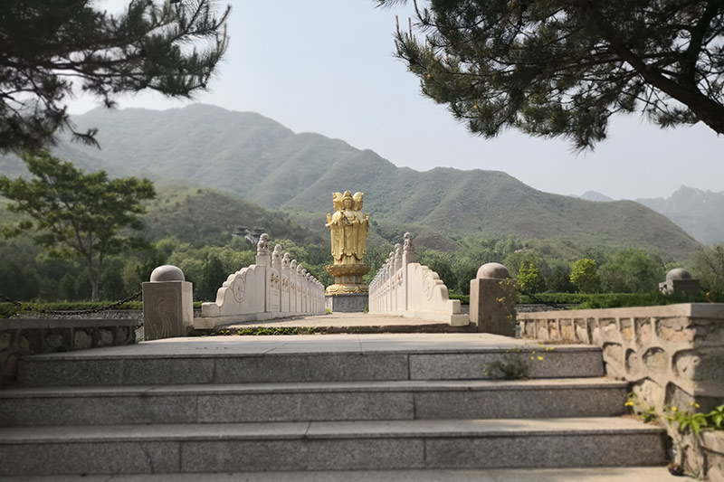 北京凤凰山陵园-昌平墓地实拍景观