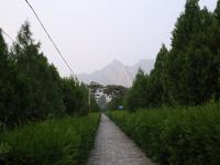 北京市佛山陵园实拍景观