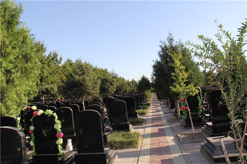 北京市天慈墓园-大兴墓地实拍景观