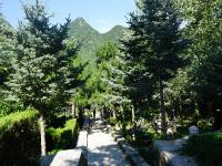 北京九公山陵园实拍景观