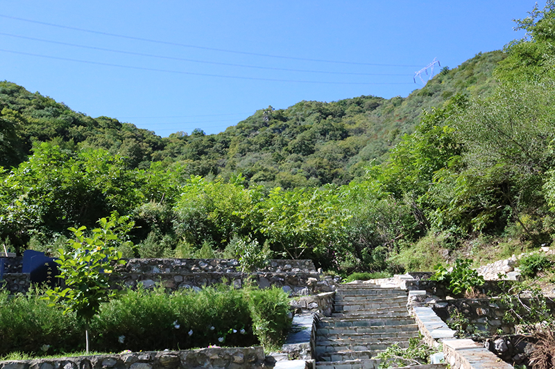 北京九公山陵园-怀柔墓地实拍景观