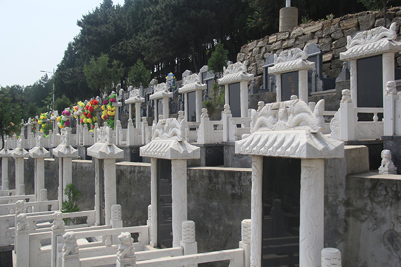 北京市归山陵园-平谷墓地实拍景观