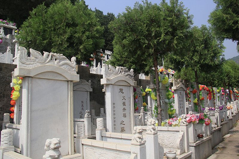北京市归山陵园-平谷墓地实拍景观