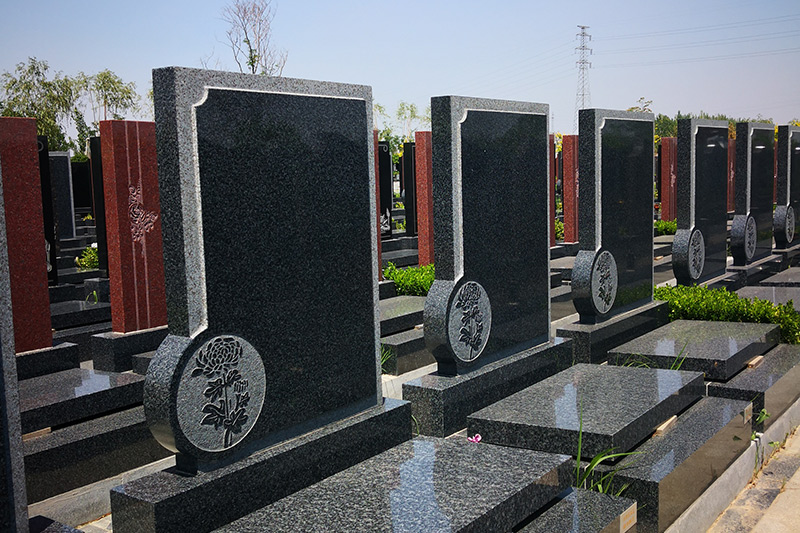 廊坊文安清颐园公墓-北京周边墓地实拍景观