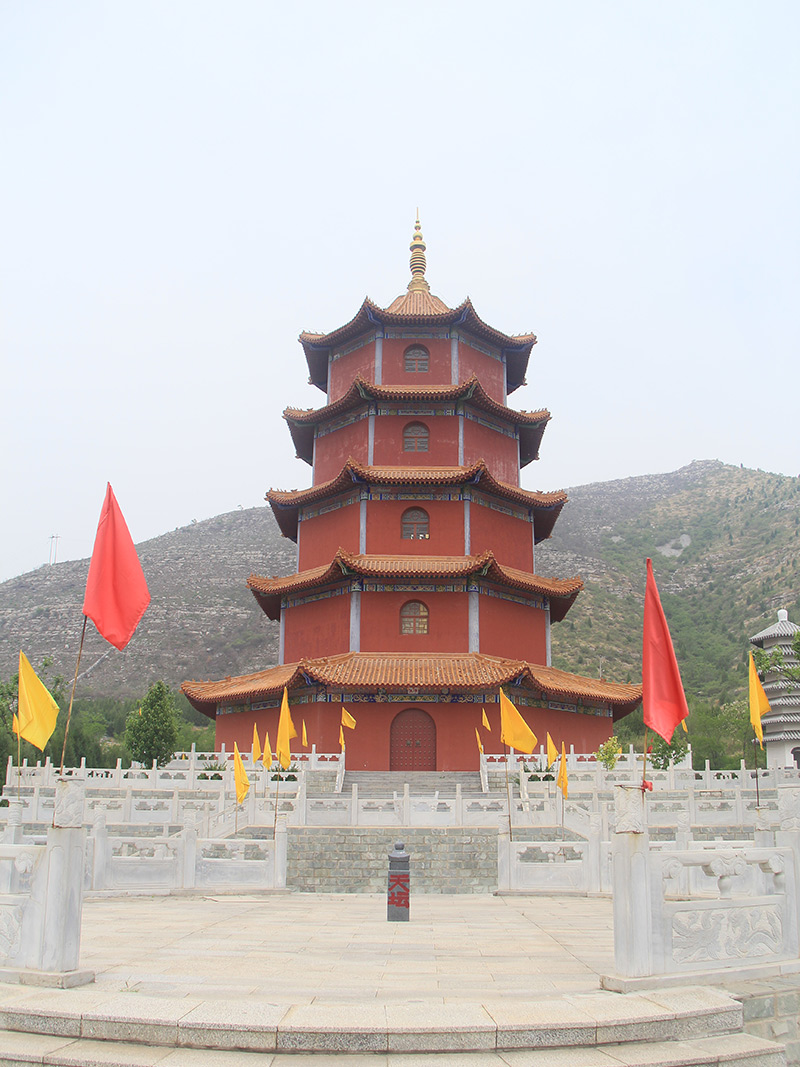 皇家龙山陵园-北京周边实拍景观