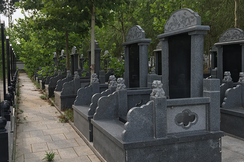 涿州市仙居园公墓-京西南墓地实拍景观