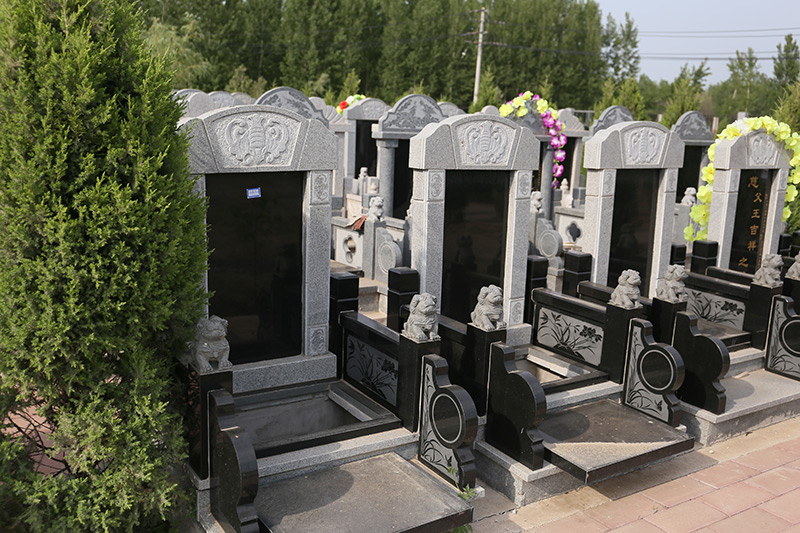 涿州祥鹤园公墓-京南墓地实拍景观