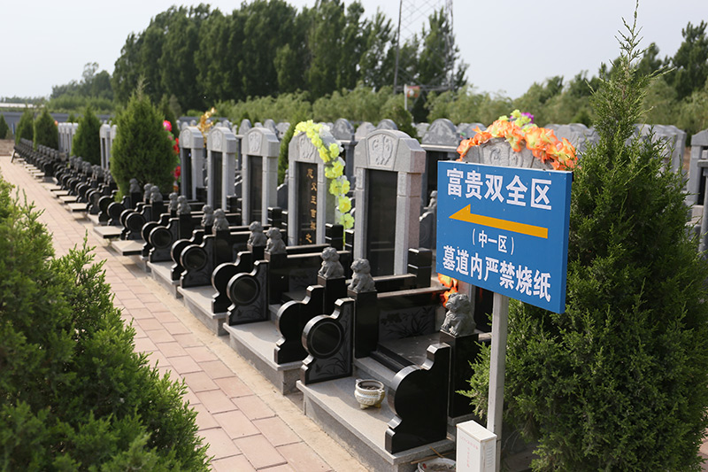 涿州祥鹤园公墓-京南墓地实拍景观