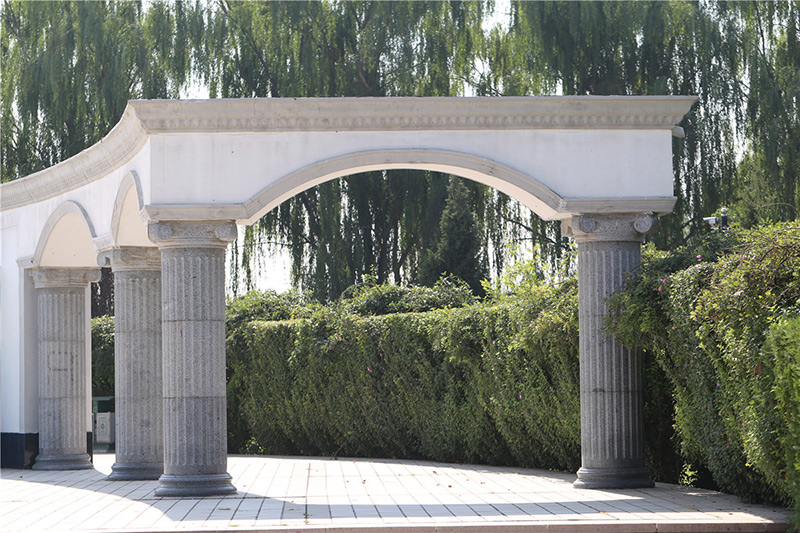 北京长青园陵园-朝阳墓地实拍景观