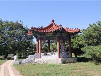 北京市朝阳陵园实拍景观