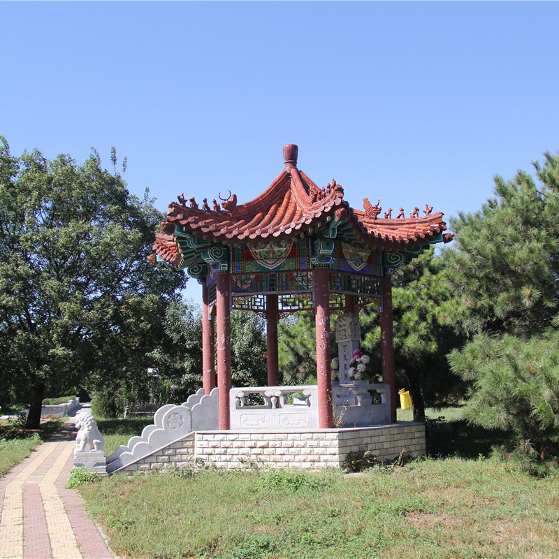 北京市朝阳陵园-朝阳墓地实拍景观