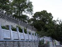 北京市金山陵园实拍景观