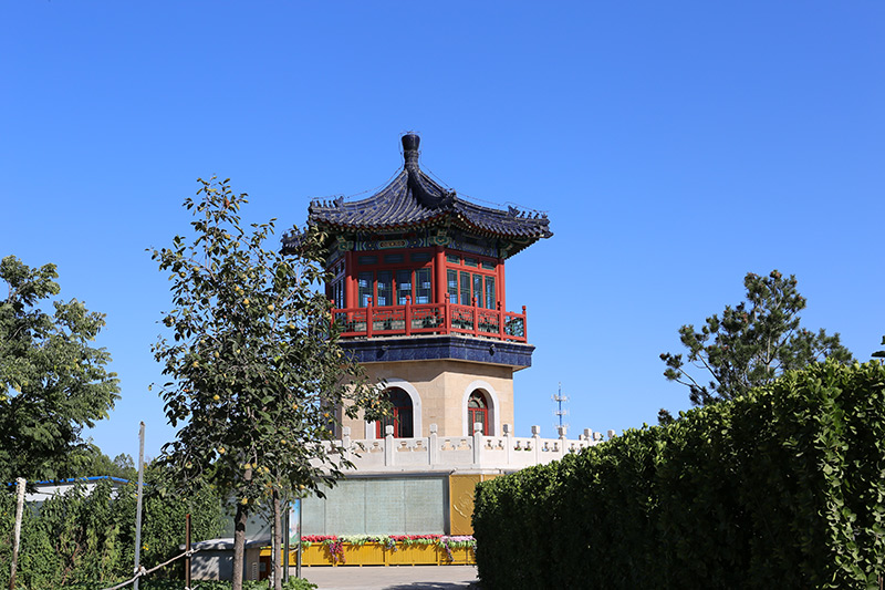 北京市八宝山人民公墓-石景山区墓地实拍景观