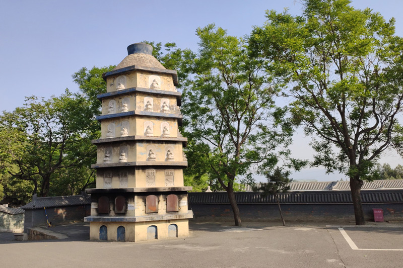 北京市佛山陵园-昌平墓地实拍景观