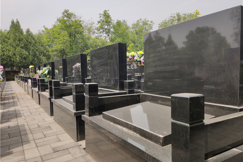 北京市华夏陵园-昌平墓地实拍景观