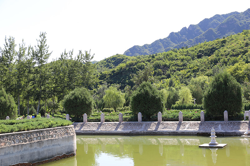 北京凤凰山陵园-昌平墓地实拍景观