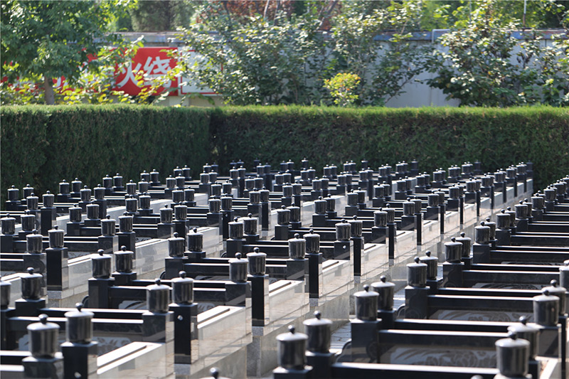 北京市天堂公墓-大兴墓地实拍景观
