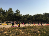 北京市八达岭人民公墓实拍景观