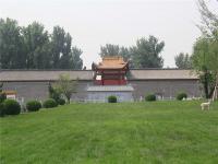 北京九里山公墓二区实拍景观