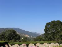 北京天山陵园实拍景观