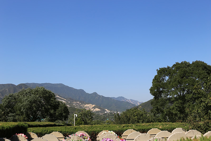 北京天山陵园-门头沟墓地实拍景观